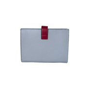 Celine Large Strap Blue Wallet